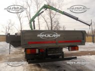 купить бортовой Hyundai HD-78 с КМУ Malinka 9Z-2 цена производство