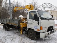 купить Hyundai HD 78 с краном-манипулятором КМУ сусан цена производство