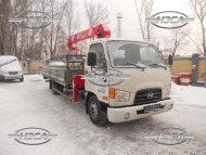 купить Hyundai HD 78 с краном-манипулятором КМУ юник цена производство