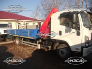 купить эвакуатор Isuzu сдвижная платформа КМУ бриль цена производства