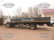 купить бортовой грузовик Jac 120 борт 6 метров цена производства