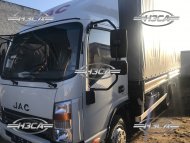 купить бортовой грузовик Jac 75 каркас тент цена производства