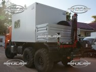 купить автомастерская КАМАЗ-43118 борт кму цена производство