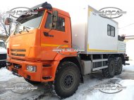 купить автомастерская КАМАЗ-43118 борт кму фасси 85 цена производство