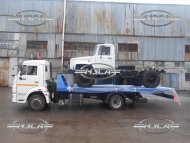 купить Эвакуатор КАМАЗ 4308 сдвижная платформа цена производство