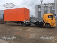 купить Эвакуатор КАМАЗ 4308 сдвижная платформа каркас тент цена производство