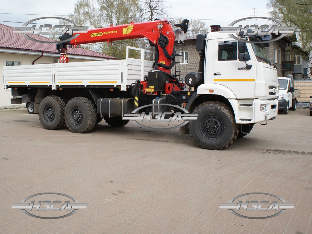 Продажа КАМАЗ 43118 с Краном Манипулятором (КМУ)