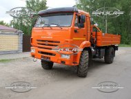 купить Бортовой КАМАЗ 43502с КМУ