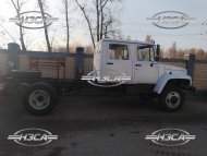 шасси газ 33088 сдвоенная двухрядная цена