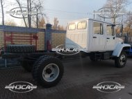 шасси газ 33088 сдвоенная двухрядная цена