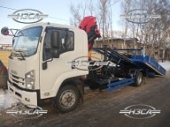 купить эвакуатор Isuzu от производства