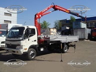 купить кран манипулятор КМУ Hino цена производителя