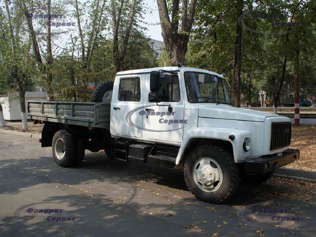 Газон Некст 3309
