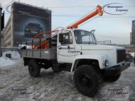 ямобур ГАЗ-33081 Садко БКМ,ямобур ГАЗ-33081 Садко БКМ