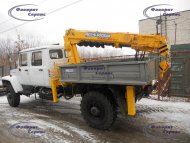 Продажа бкм,Продажа бкм со сдвоеной кабиной,Soosan SAC 2501 на базе ГАЗ 33081