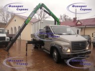 Газон НЕКСТ с КМУ 