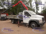 Эвакуатор ГАЗ