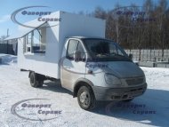 купить ГАЗ 3302 Газель автолавка цена производство