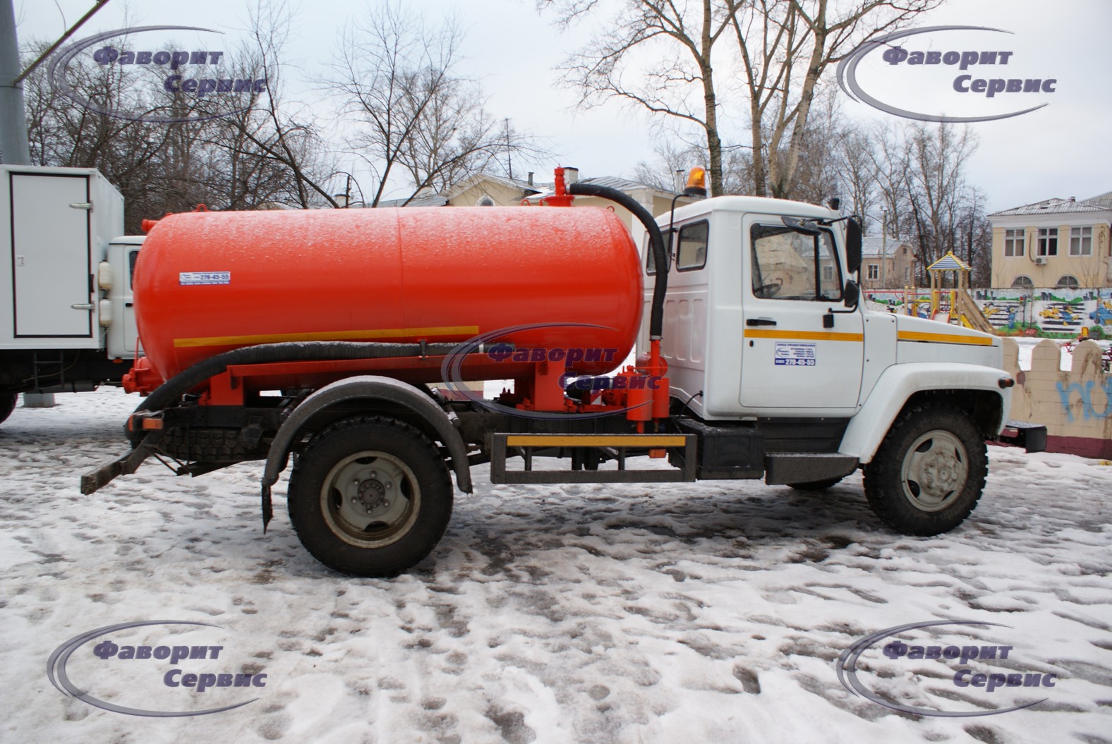 Продажа Вакуумной машины ГАЗ 3309 (ГАЗОН) по низкой цене с доставкой по ...