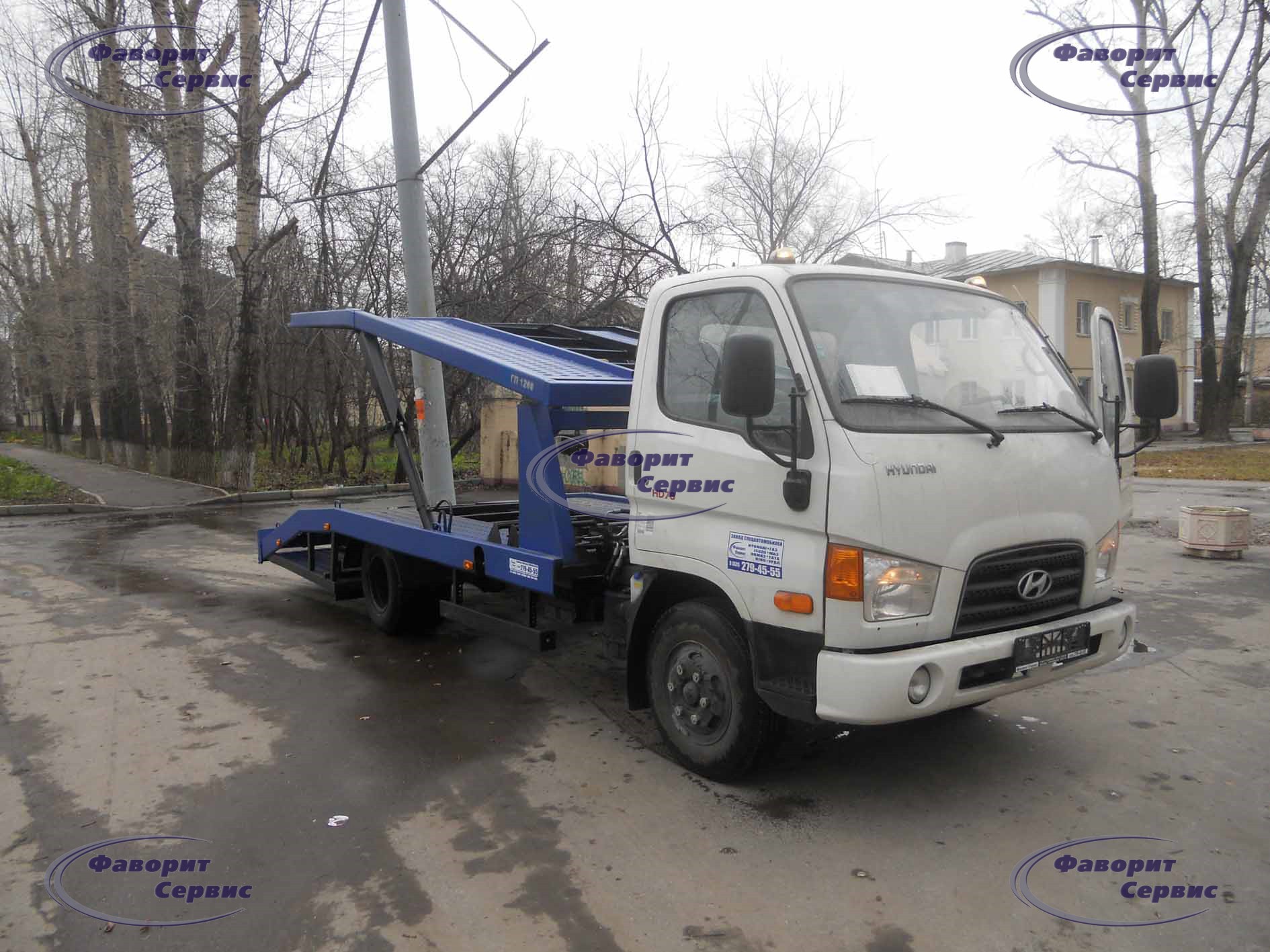 Hyundai hd своими руками 89