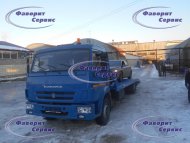 Эвакуатор КАМАЗ 5308 ломаная платформа цена производство
