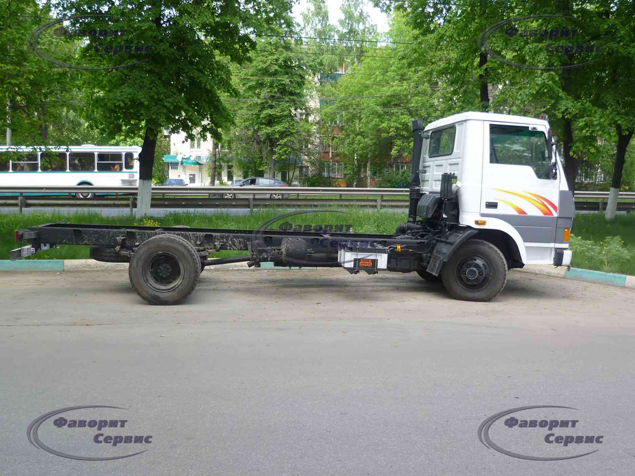 Tata шасси