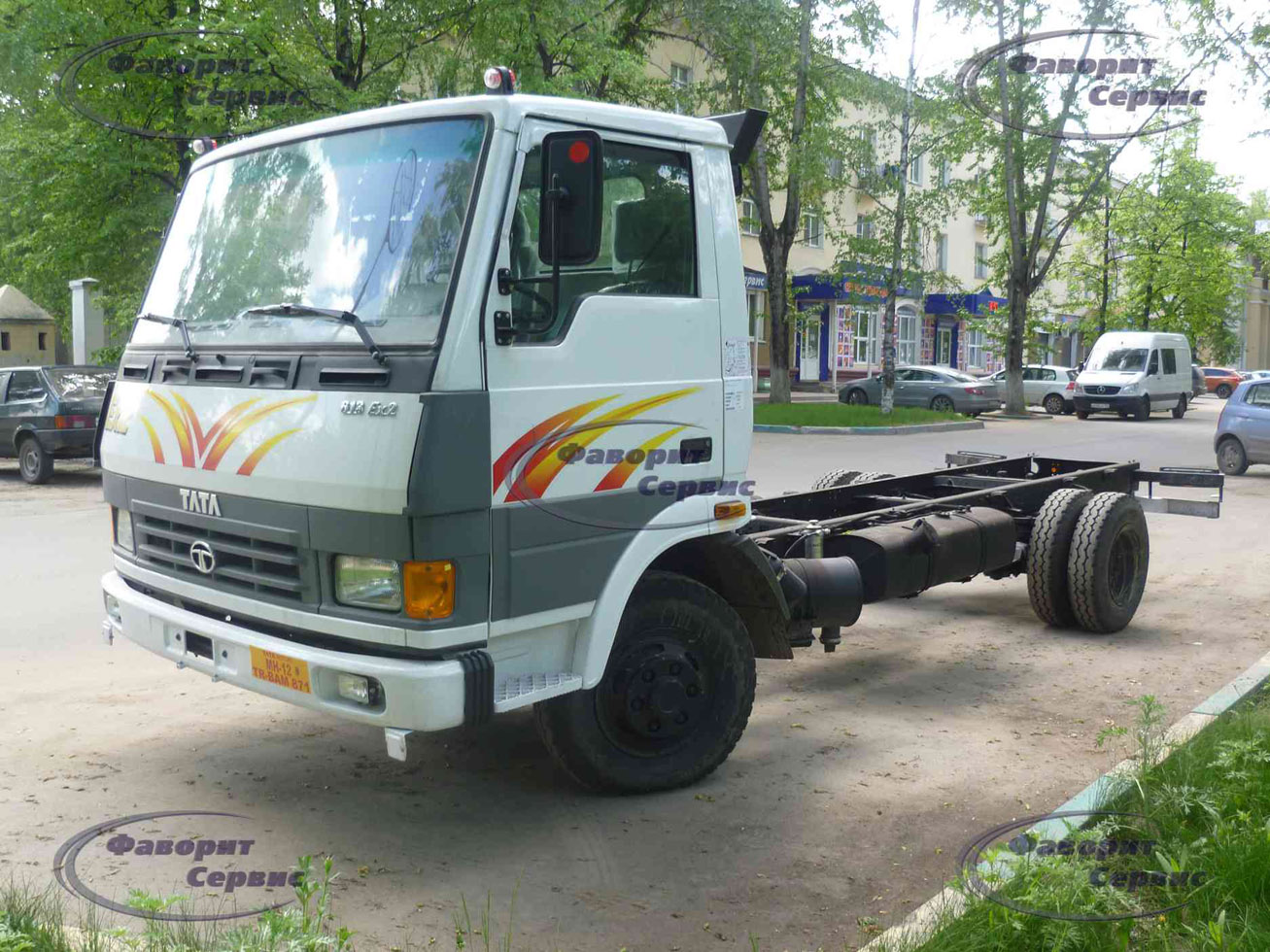 Tata шасси