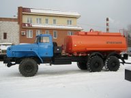 Автотопливозаправщик АТЗ-6,5   Урал 4320-1112-41 цистерна