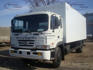 автофургон HYUNDAI HD-170 промтоварный фургон