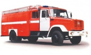 Автоцистерна пожарная ЗИЛ АЦ-40 (ЗИЛ-433114)