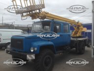 Автовышка ГАЗ-33081 Садко 14 метров