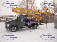 Автовышка (АГП)  ГАЗОН NEXT 22 метра