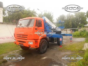 Автовышка / АГП КАМАЗ-43502