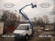 Автовышка (АГП) на базе ГАЗ 33023 (фермер)  12 метров