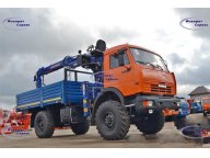 БКМ HOTOMI LS 1030 на базе Камаз 4326