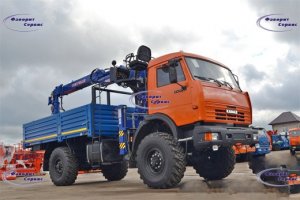 БКМ HOTOMI LS 1030 на базе Камаз 4326