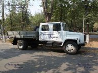 Бортовой ГАЗ 3309 Газон со сдвоенной кабиной