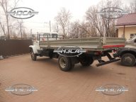Бортовой ГАЗ-33086 для перевозки опасных грузов