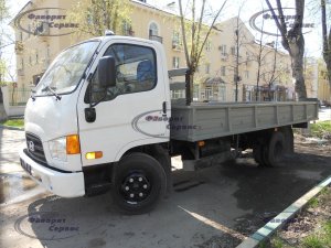 Бортовой Hyundai HD-78, 5.2 метра