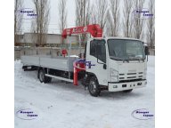 Бортовой Isuzu 90 c Краном-манипулятором (КМУ)