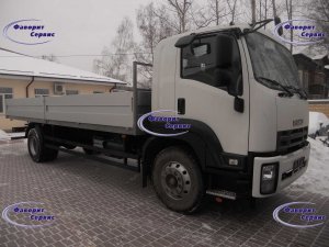 Бортовой Isuzu FVR34 FORWARD 18.0