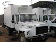 ГАЗ - 3309 удлиненный со спальником L = 3,7 -4,7м рефрижератор