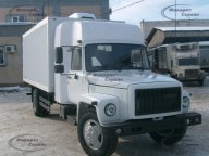 ГАЗ-33081 Садко удлиненный L = 5,2 м рефрижератор