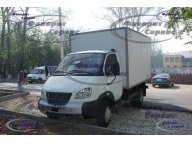 Промтоварный / изотермический фургон / сэндвич-панель  ГАЗ - 33106 ВАЛДАЙ,  L=3.6 - 6,2 м