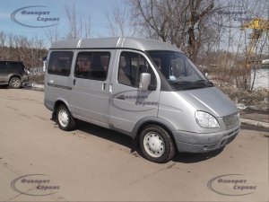 Соболь ГАЗ 22171 "Купе"