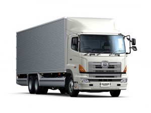 Фургон HINO-700 промтоварный, изотермический, сэндвич-панель, L=9,2-10,6 м