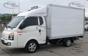 Фургон HYUNDAI PORTER 2 промтоварный, изотермический, сэндвич-панель, L=2.8 м