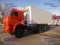 Фургон КАМАЗ 65225 рефрижератор