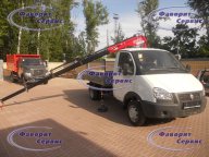 ГАЗ 3302 Газель с КМУ Fassi 30