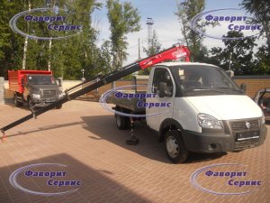 ГАЗ 3302 Газель с КМУ Fassi 30